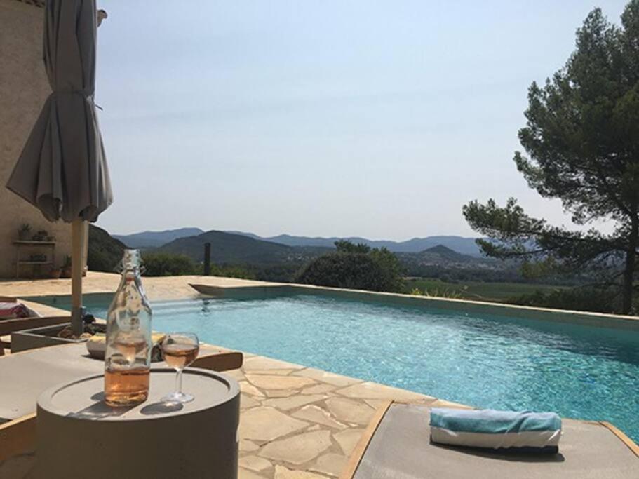 Experience The Provencal Dream Apartment Taradeau Bagian luar foto