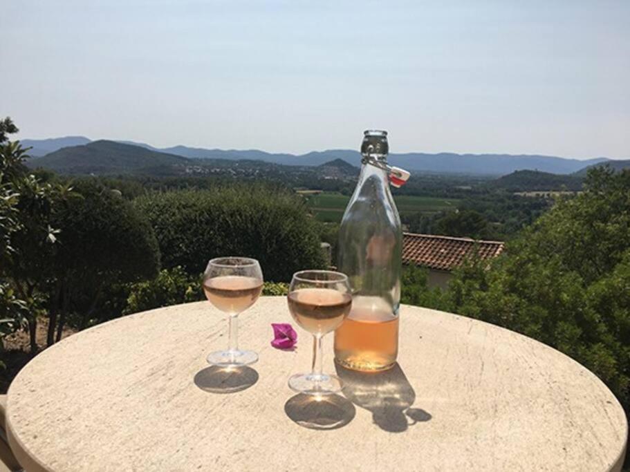 Experience The Provencal Dream Apartment Taradeau Bagian luar foto